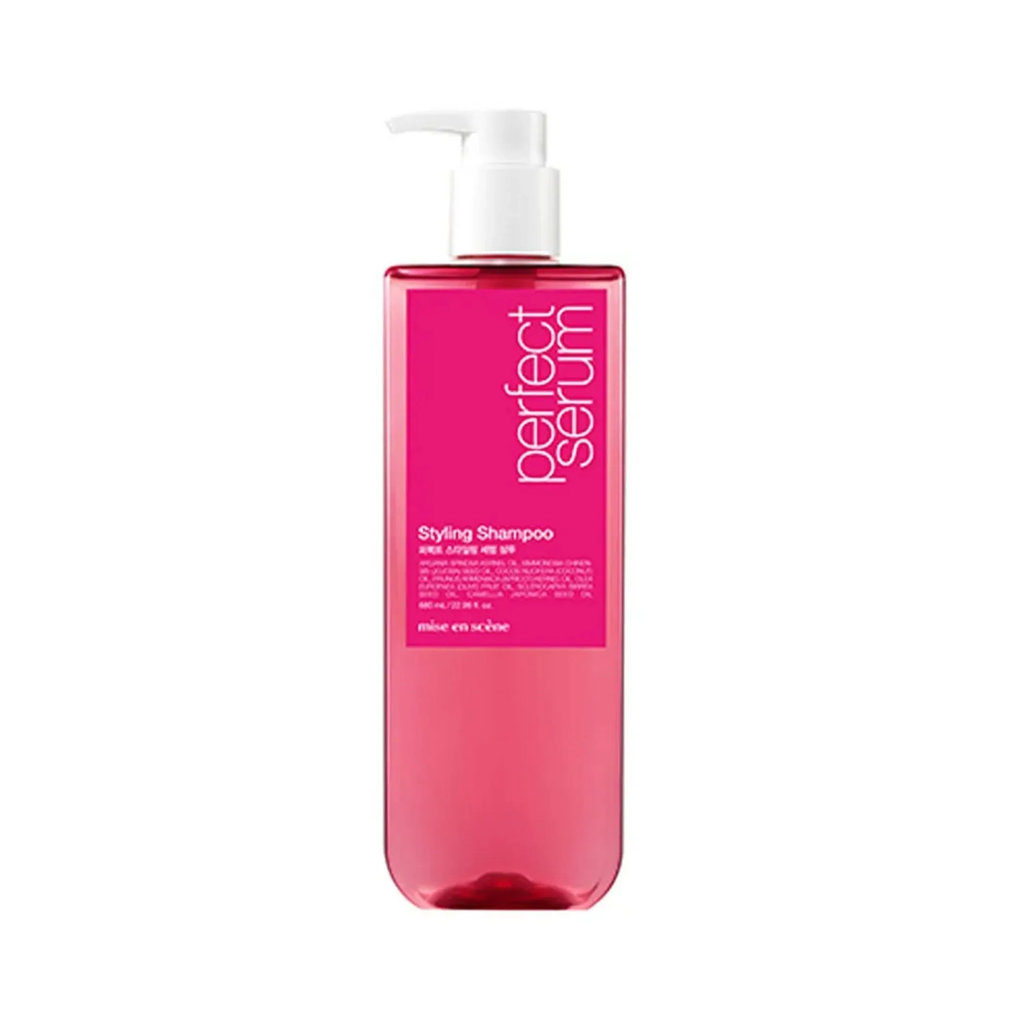 MISE EN SCENE Perfect Styling Shampoo 680ml