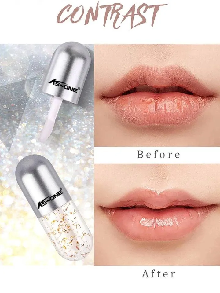 Miss Beauty New Lip Care 3-step Set, Including Lip Scrub, Moisturizing Lip Gloss And Lip Balm For Girls and For Women