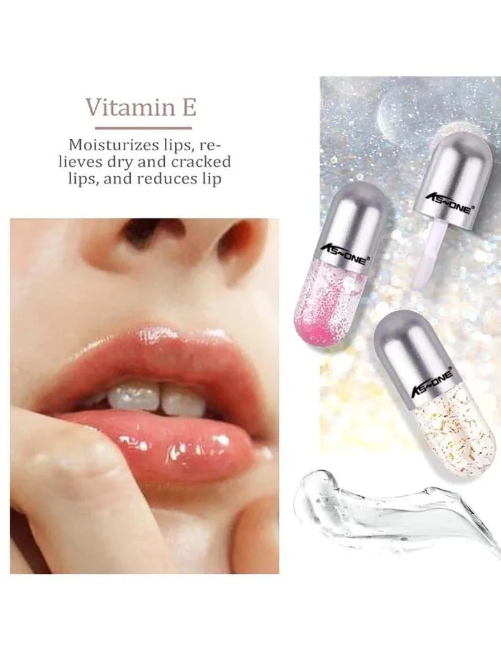 Miss Beauty New Lip Care 3-step Set, Including Lip Scrub, Moisturizing Lip Gloss And Lip Balm For Girls and For Women