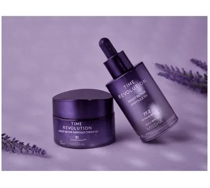 MISSHA Time Revolution Night Repair 2 Items Special Set 5X