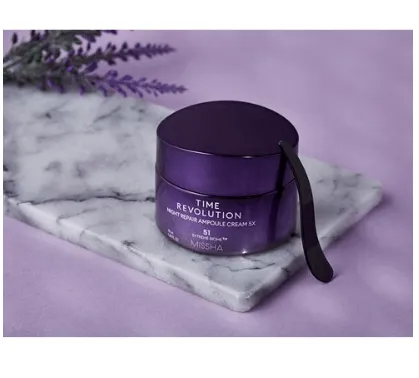 MISSHA Time Revolution Night Repair 2 Items Special Set 5X
