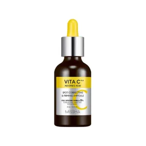 MISSHA Vita C  Ascorbic Acid  Spot Correcting & Firming Ampoule 40ml, 1pc