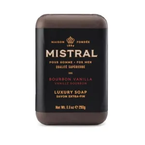 Mistral Bourbon Vanilla Bar Soap