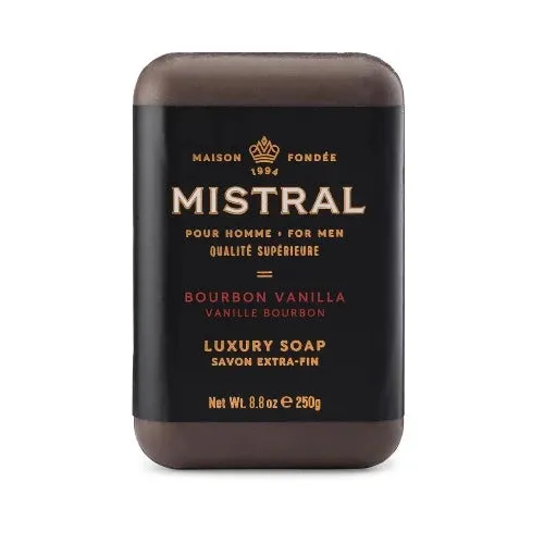 Mistral Bourbon Vanilla Bar Soap