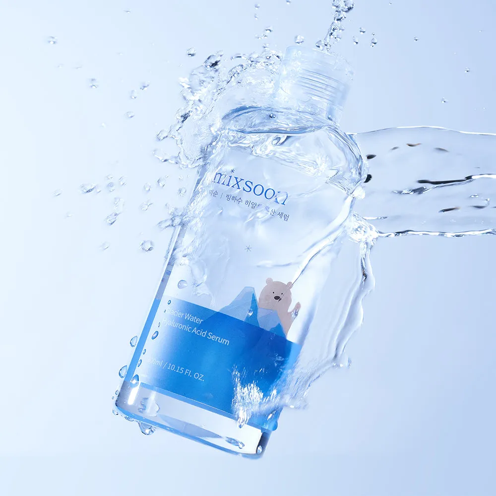 mixsoon Glacier Water Hyaluronic Acid Serum 30ml