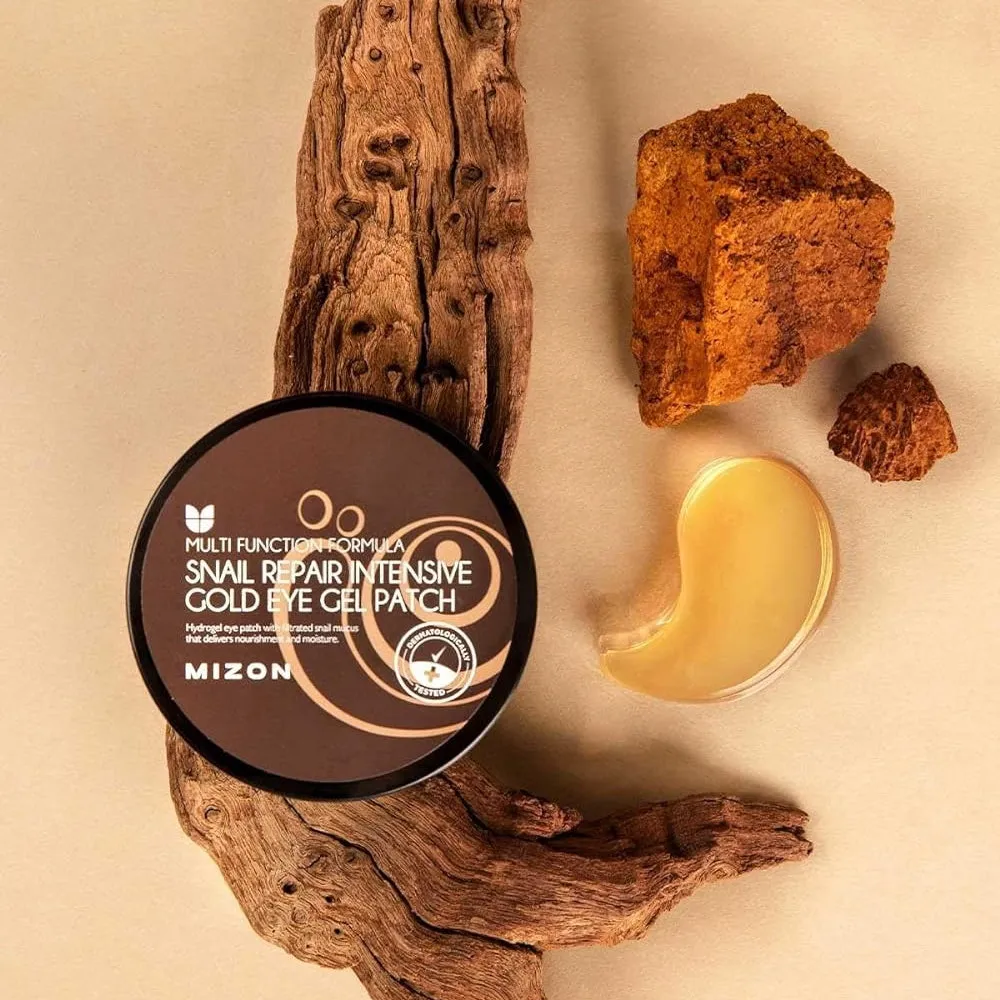 Mizon Snail Repair Gold Eye Gel Patch 60x