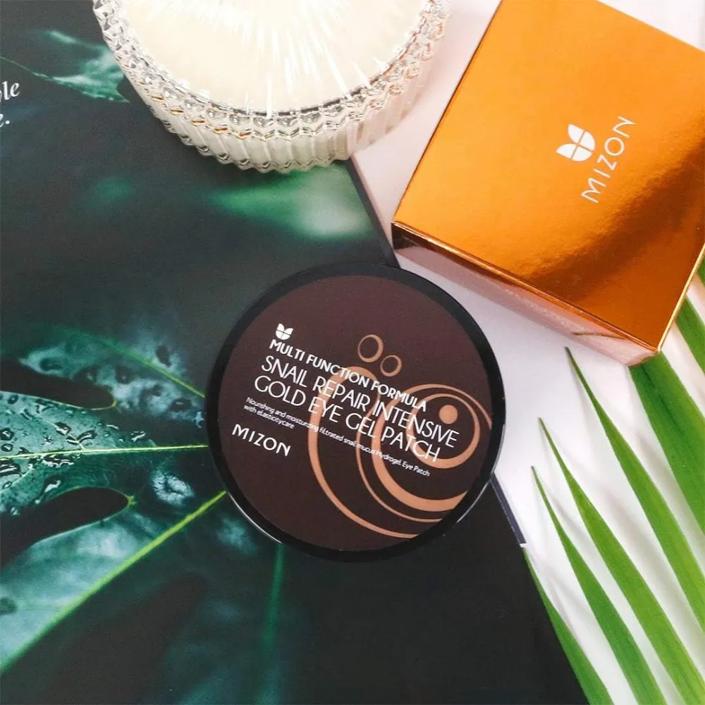 Mizon Snail Repair Gold Eye Gel Patch 60x