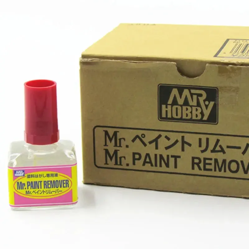 Model Paint Water Based Paint Remover |BJD Doll Makeup Cleaner|MR.COLOR t114 40ML