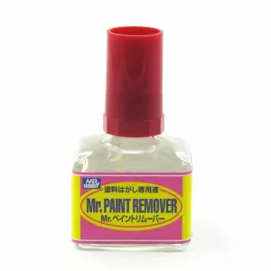 Model Paint Water Based Paint Remover |BJD Doll Makeup Cleaner|MR.COLOR t114 40ML