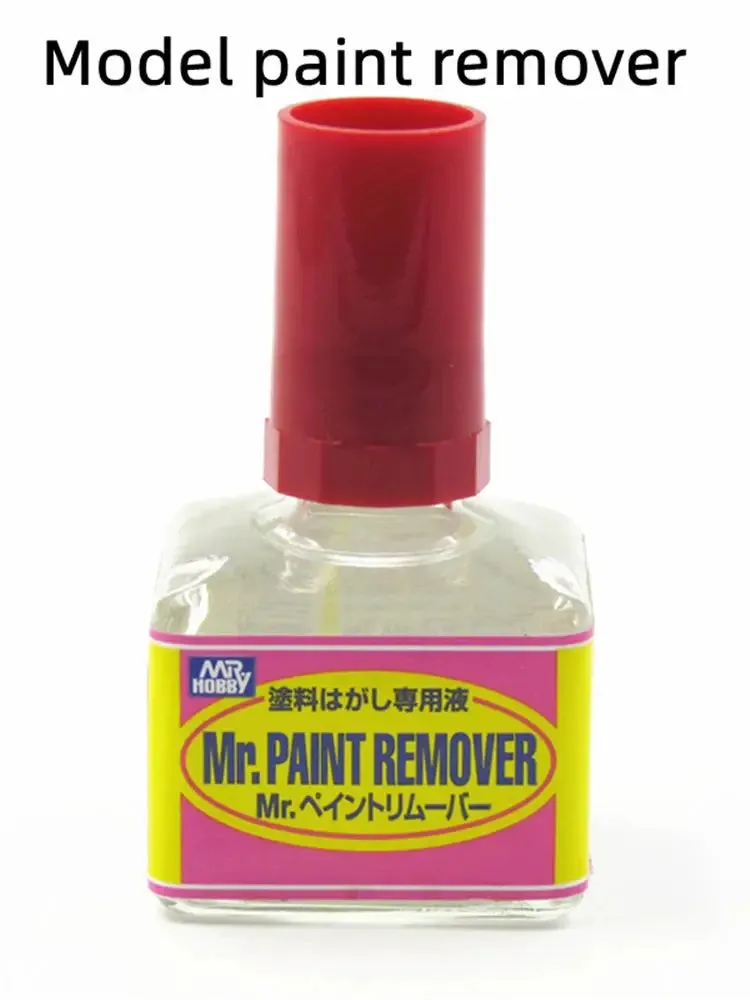 Model Paint Water Based Paint Remover |BJD Doll Makeup Cleaner|MR.COLOR t114 40ML