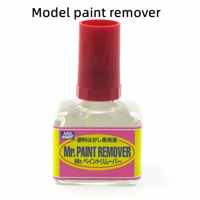 Model Paint Water Based Paint Remover |BJD Doll Makeup Cleaner|MR.COLOR t114 40ML
