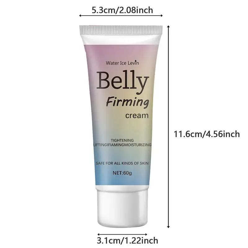 Moisturizing Body Firming Cream - Caffeine & Jojoba Oil Massage Lotion for Tummy, Butt, Thighs & Arms