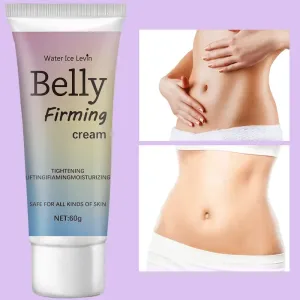 Moisturizing Body Firming Cream - Caffeine & Jojoba Oil Massage Lotion for Tummy, Butt, Thighs & Arms