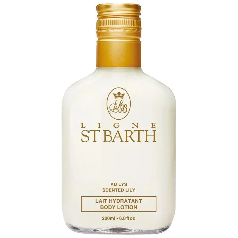 MOISTURIZING BODY LOTION - LILY