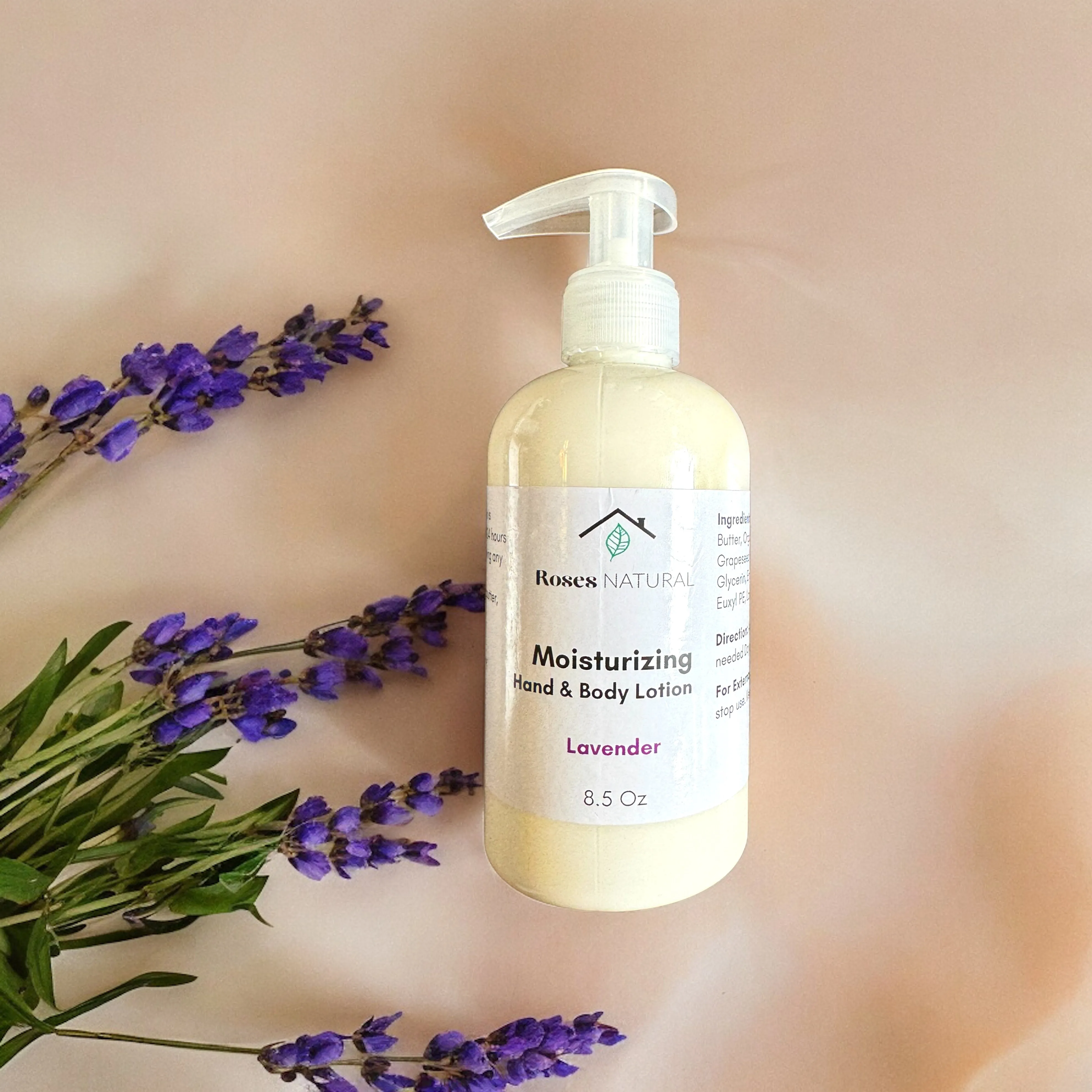Moisturizing Hand & Body Lotion - Plant-Based