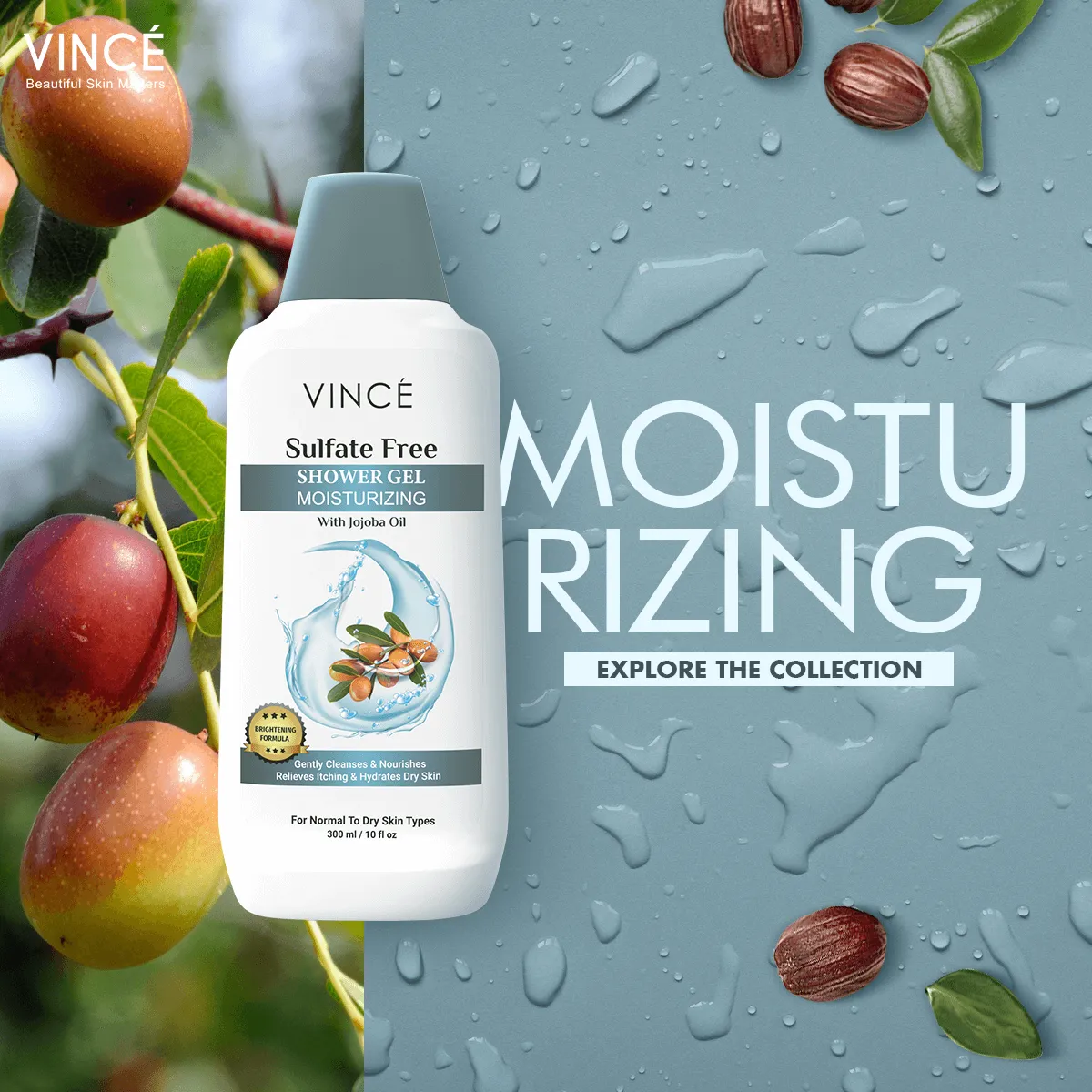 Moisturizing Shower Gel