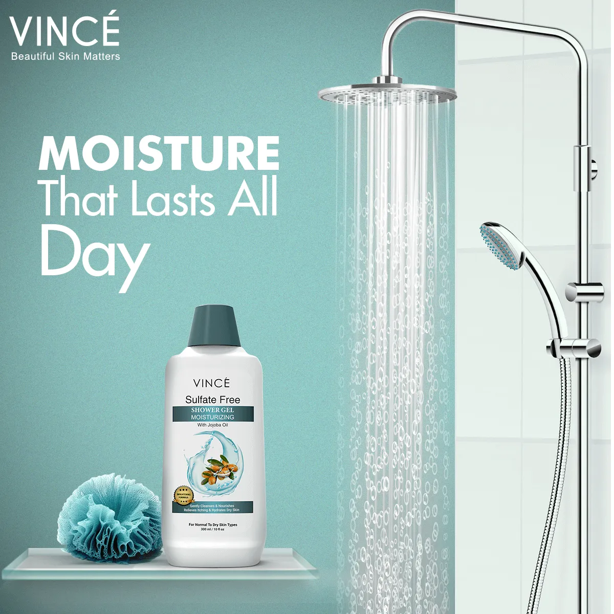 Moisturizing Shower Gel