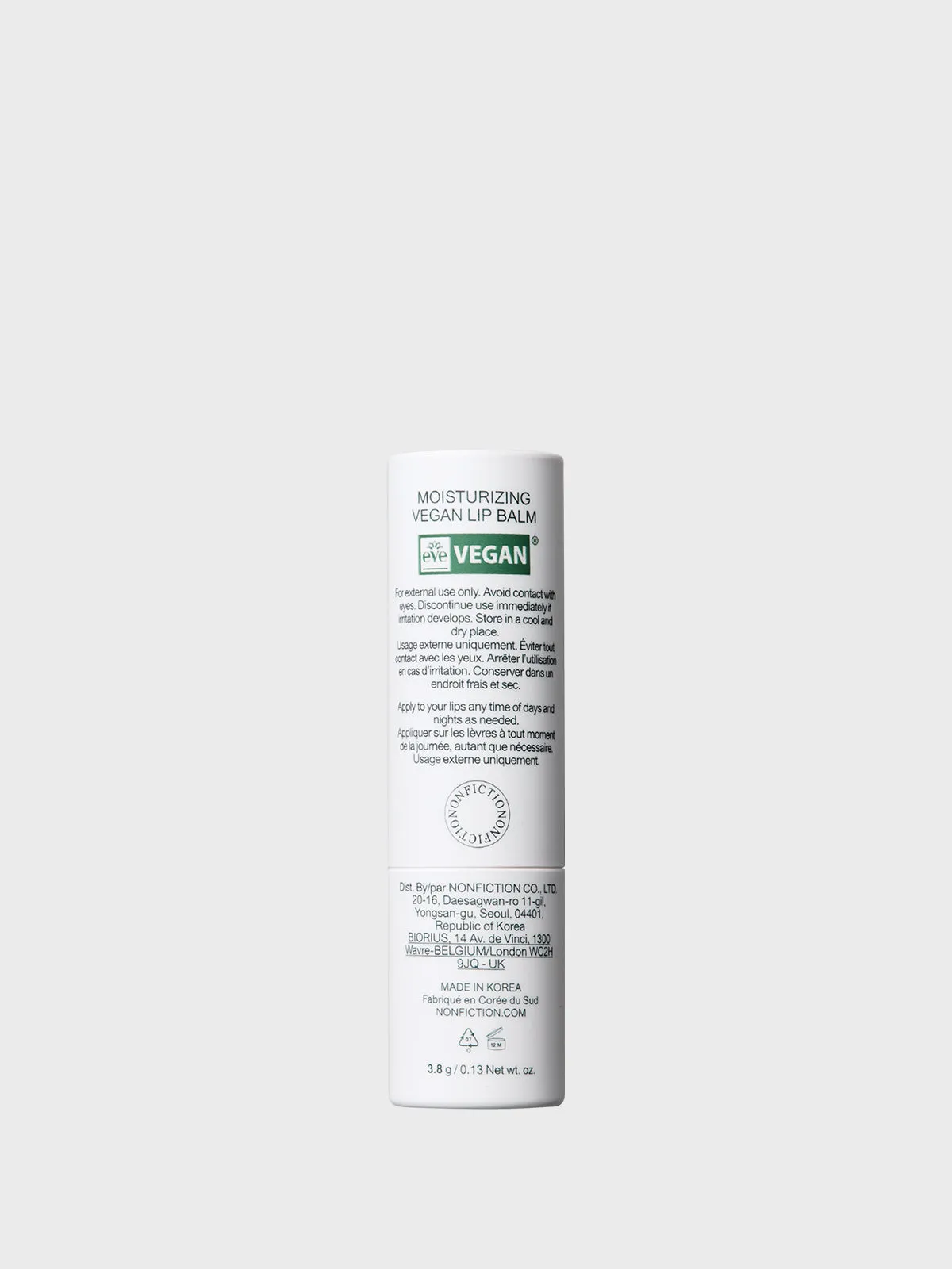 Moisturizing Vegan Lip Balm