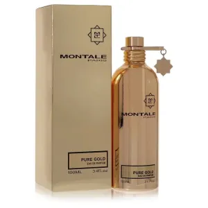 Montale pure gold eau de parfum spray by montale eau de parfum spray