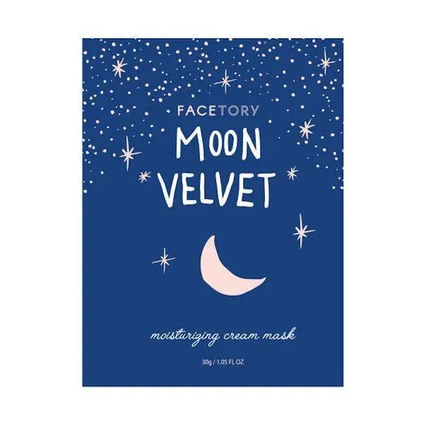 Moon Velvet Moisturizing Cream Mask