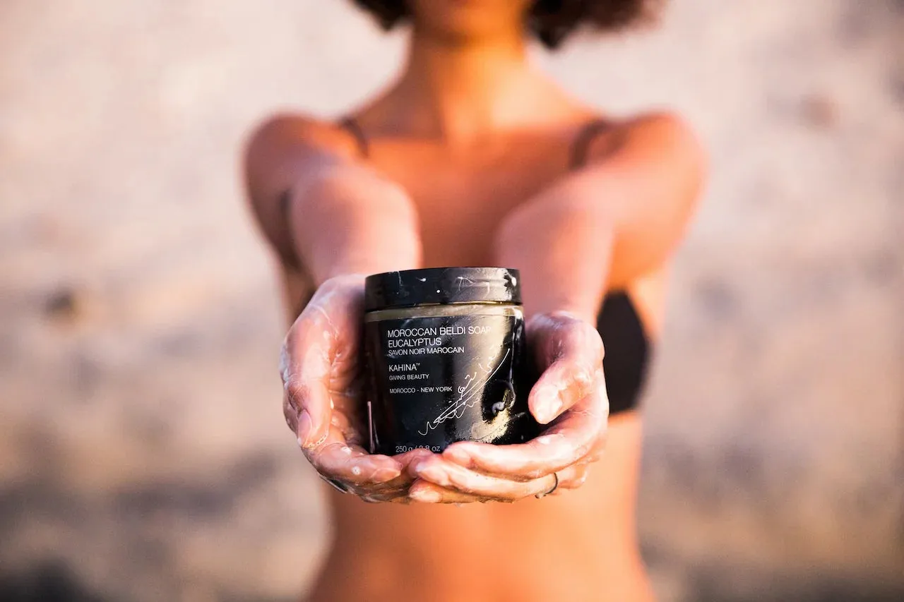 MOROCCAN BELDI SOAP