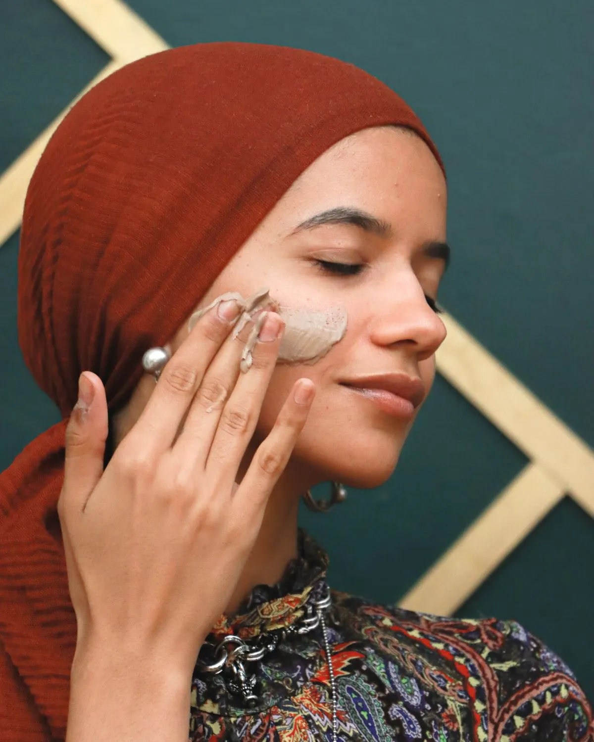 Moroccan Rhassoul   Argan Mud Mask