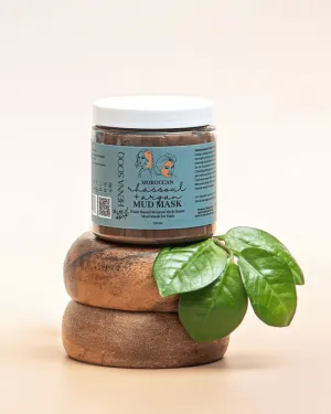 Moroccan Rhassoul   Argan Mud Mask