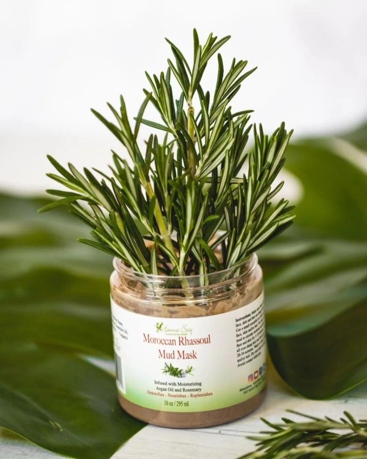 Moroccan Rhassoul   Argan Mud Mask