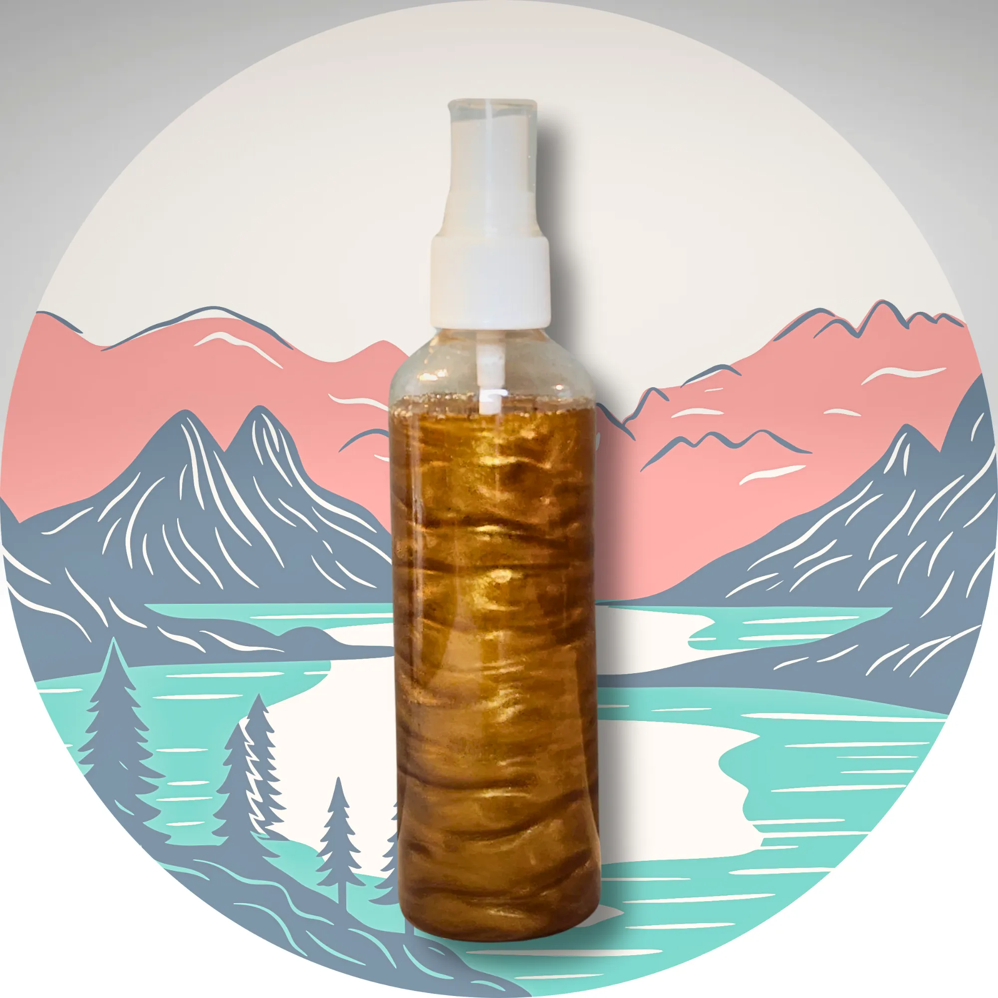 Mountain Hike Body Spray