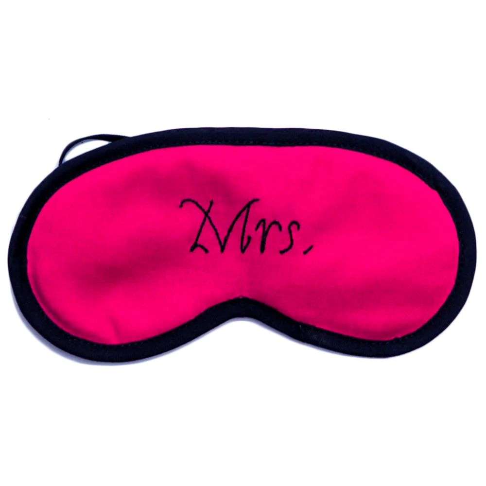 Mrs. (Pink) Eye Mask