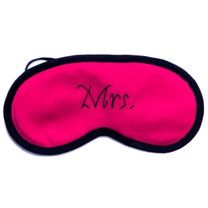 Mrs. (Pink) Eye Mask