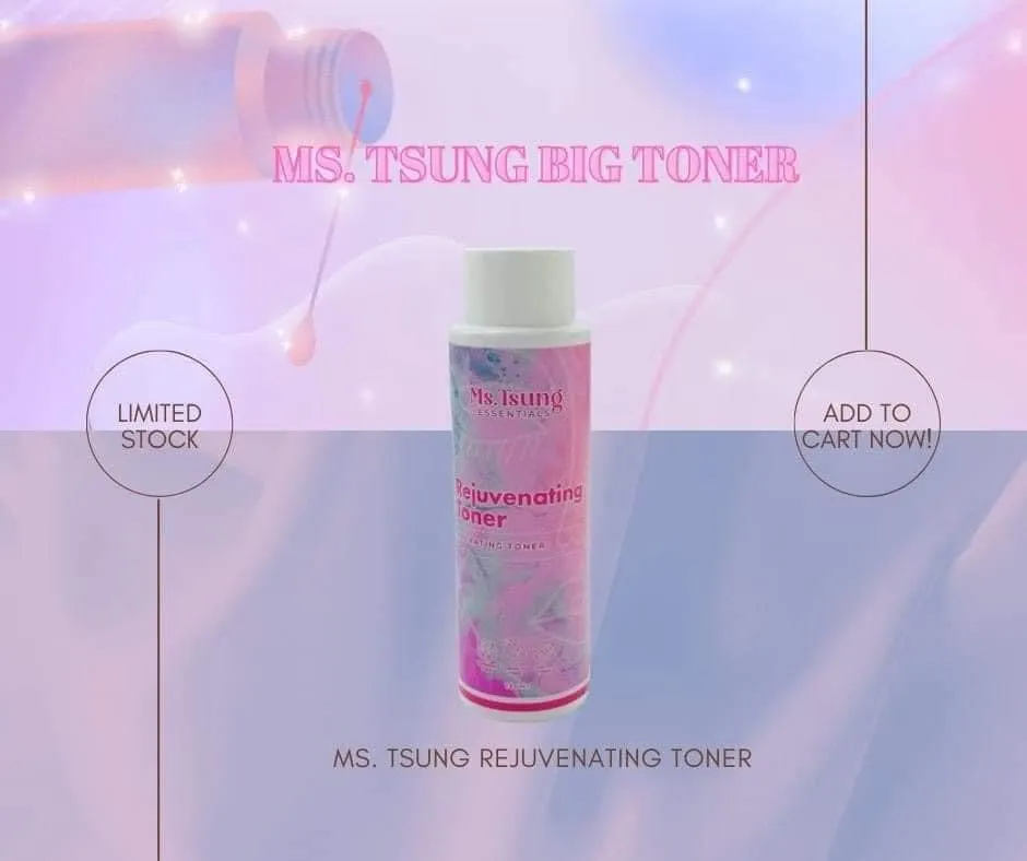 Ms. Tsung Essentials - Rejuvenating TONER 120 ml ( TONER ONLY )