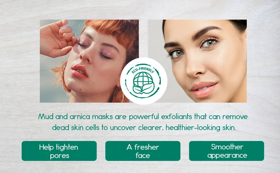 Mud & Arnica Mask | 4 oz