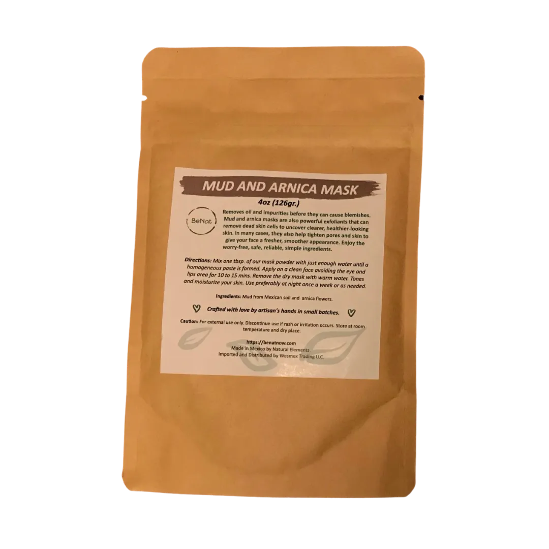 Mud & Arnica Mask | 4 oz