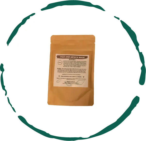 Mud & Arnica Mask | 4 oz