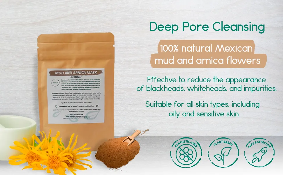 Mud & Arnica Mask | 4 oz