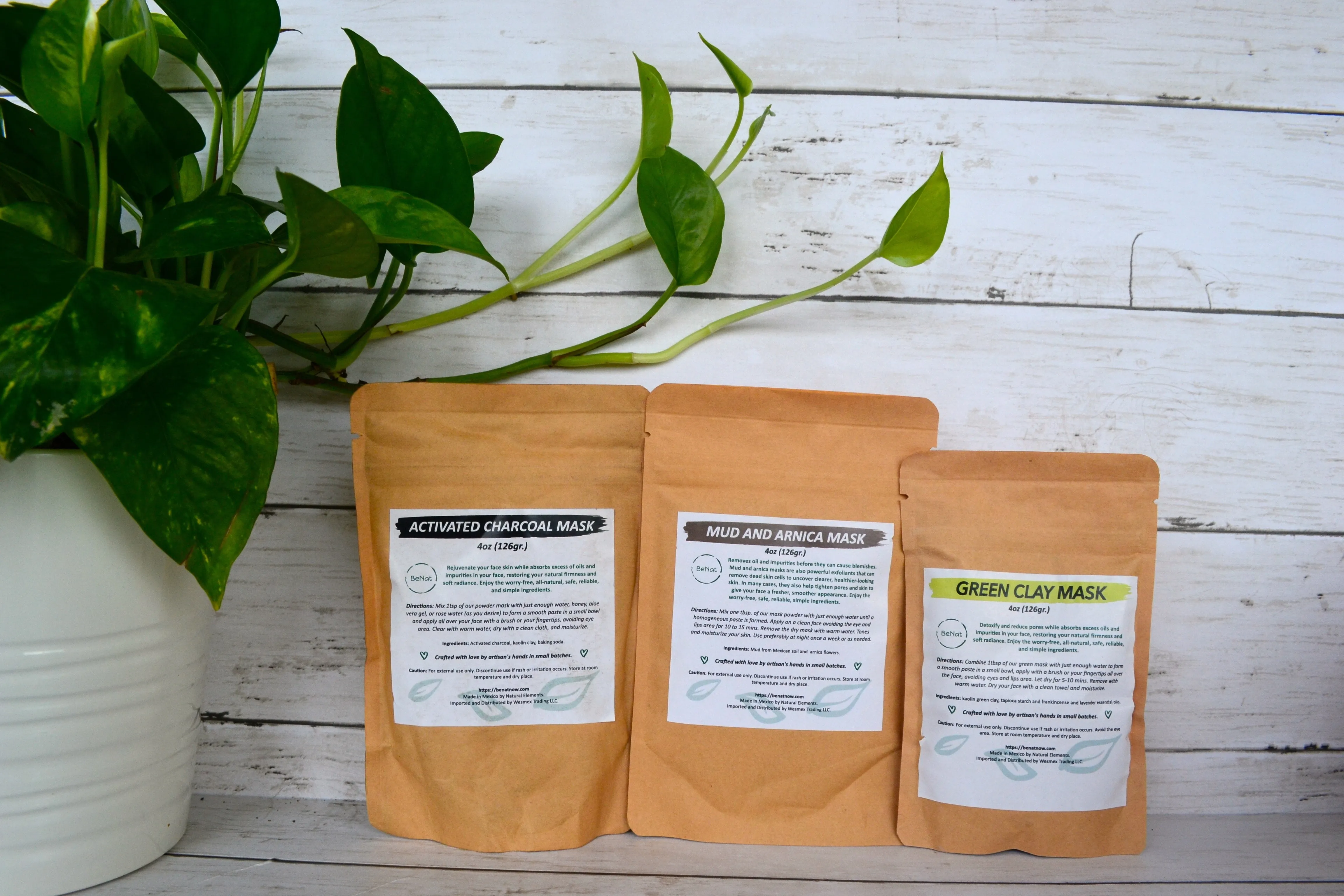 Mud & Arnica Mask | 4 oz
