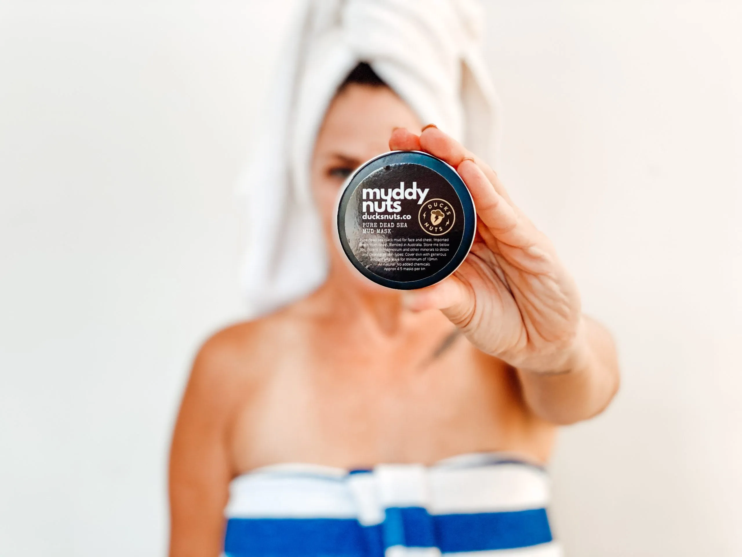 Muddy Nuts Pure Dead Sea Mud Mask