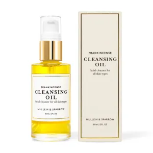 MULLEIN & SPARROW Cleansing Oil 2 fl oz/60 ml