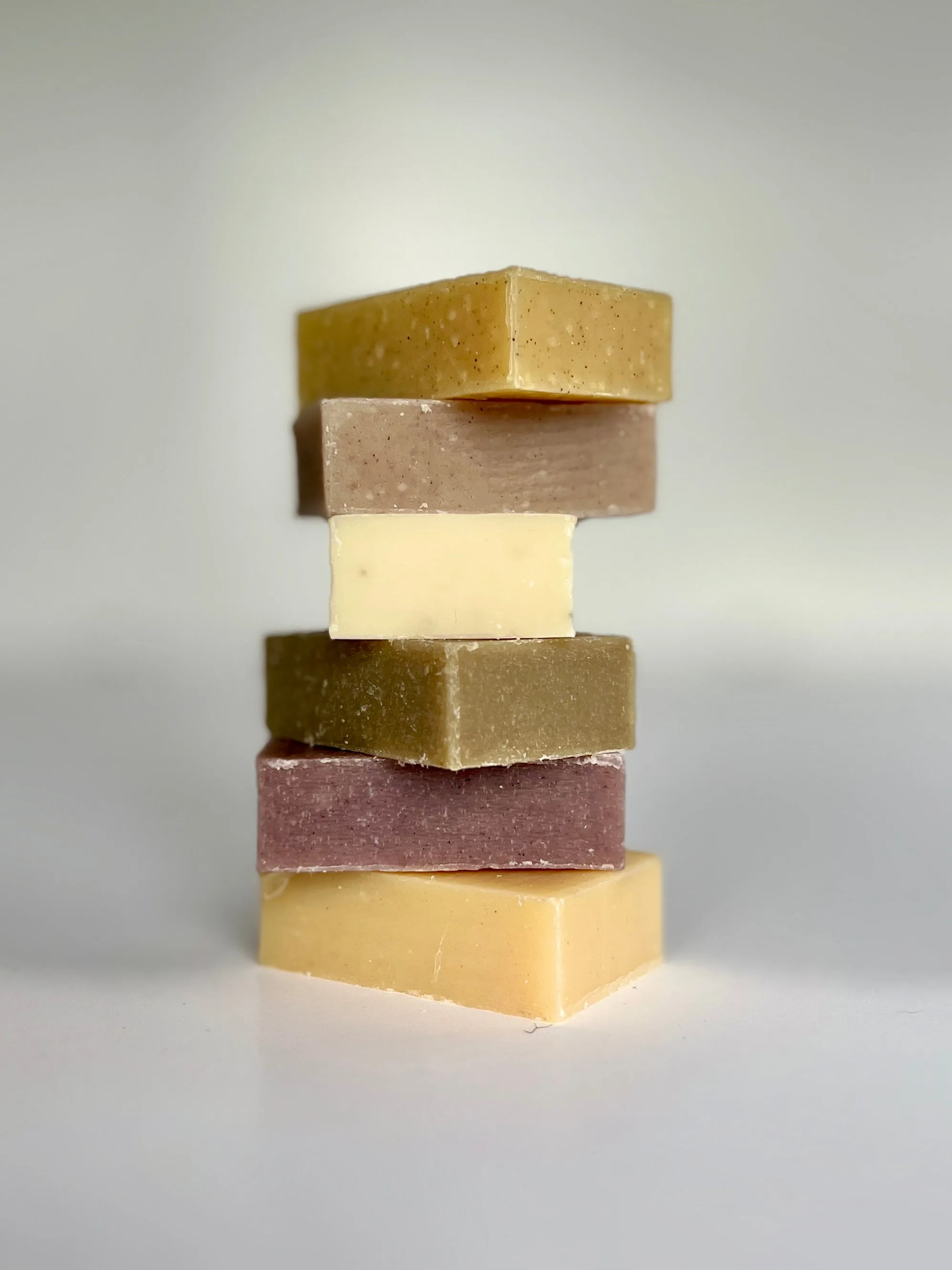 Multi-use Travel Bar - Lemongrass, Lavender, Tea Tree & Peppermint