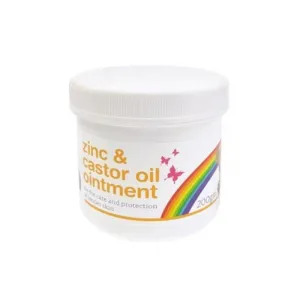 Multichem Zinc & Castor Oil Ointment with Vitamin A 200g