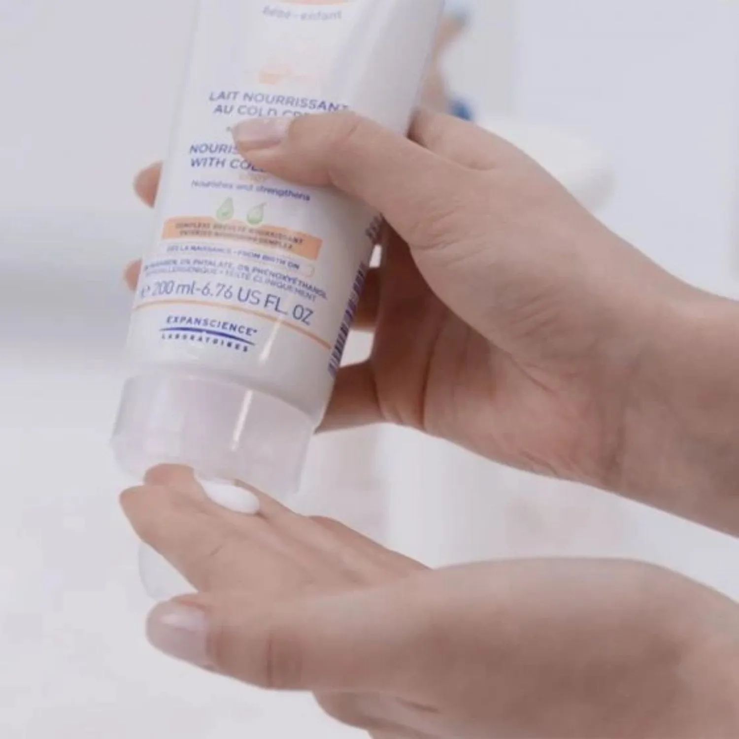 Mustela Nourishing Lotion with Cold Cream
