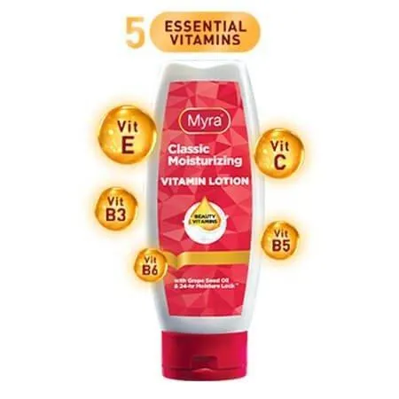 Myra Classic Moisturizing Vitamin Lotion 400ml