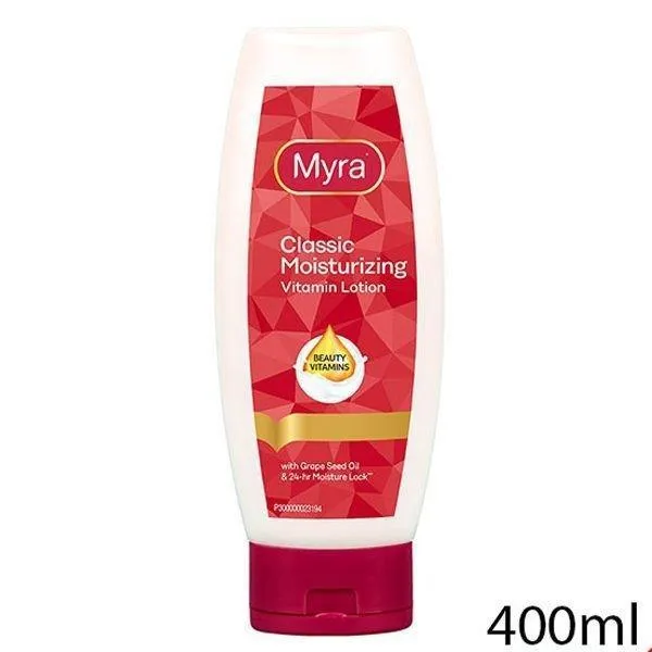 Myra Classic Moisturizing Vitamin Lotion 400ml