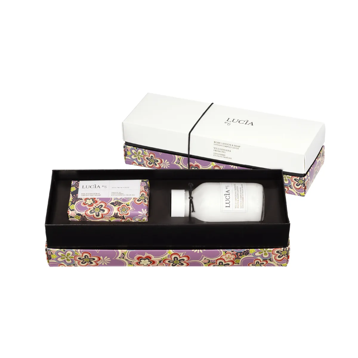 N°6 Wild Ginger & Fresh Fig Body Lotion & Soap