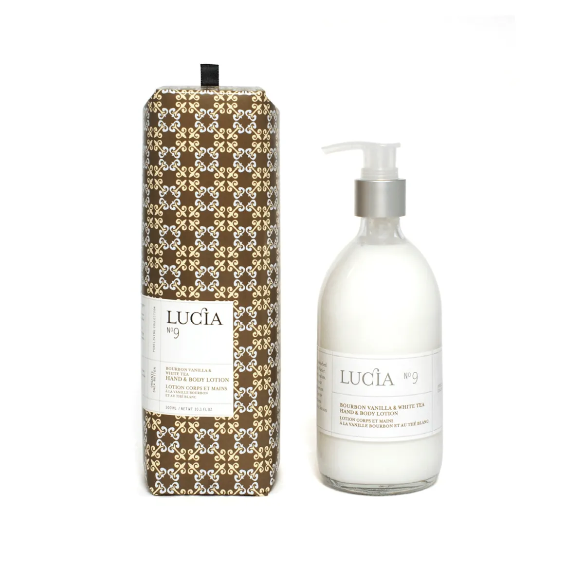 N°9 Bourbon Vanilla & White Tea Hand & Body Lotion