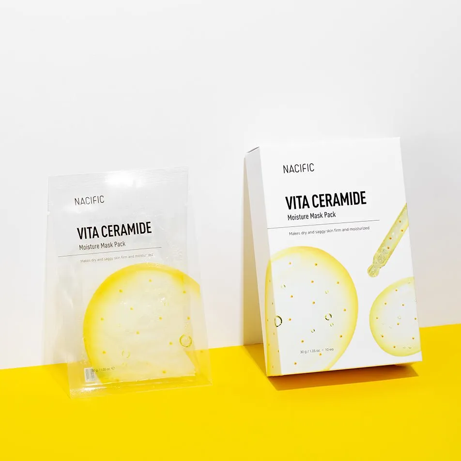 Nacific Vita Ceramide Moisture Mask Pack 1ea