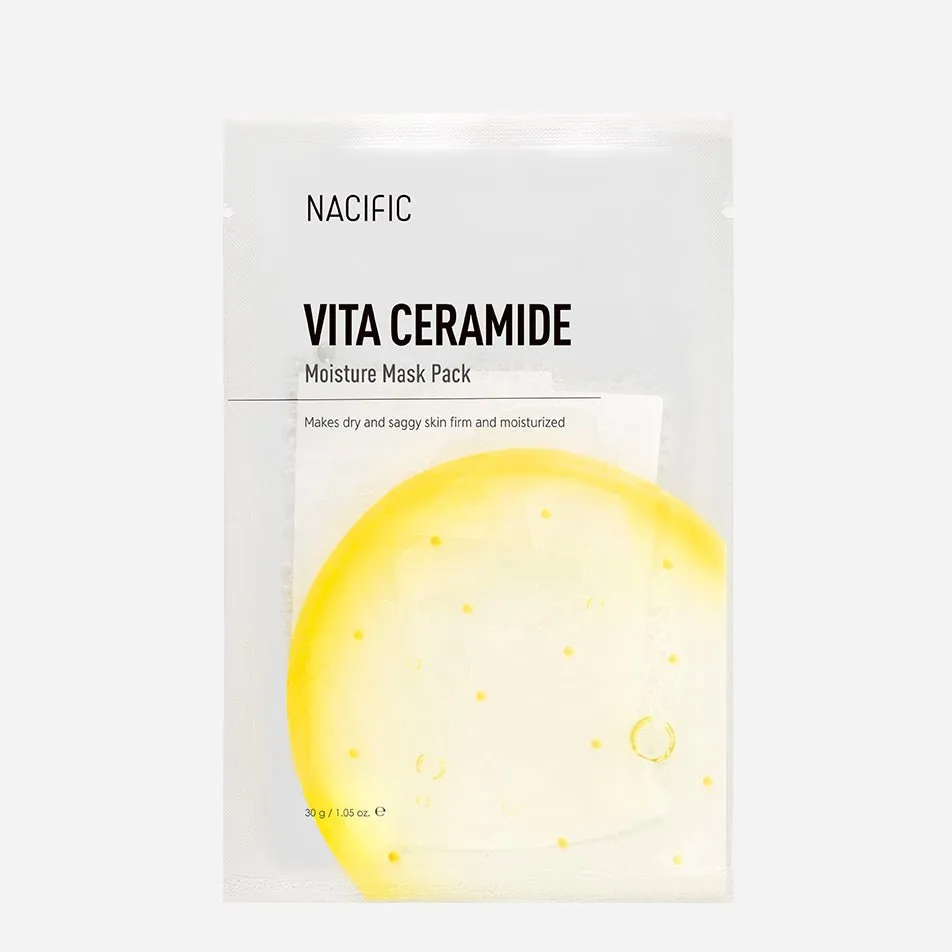 Nacific Vita Ceramide Moisture Mask Pack 1ea