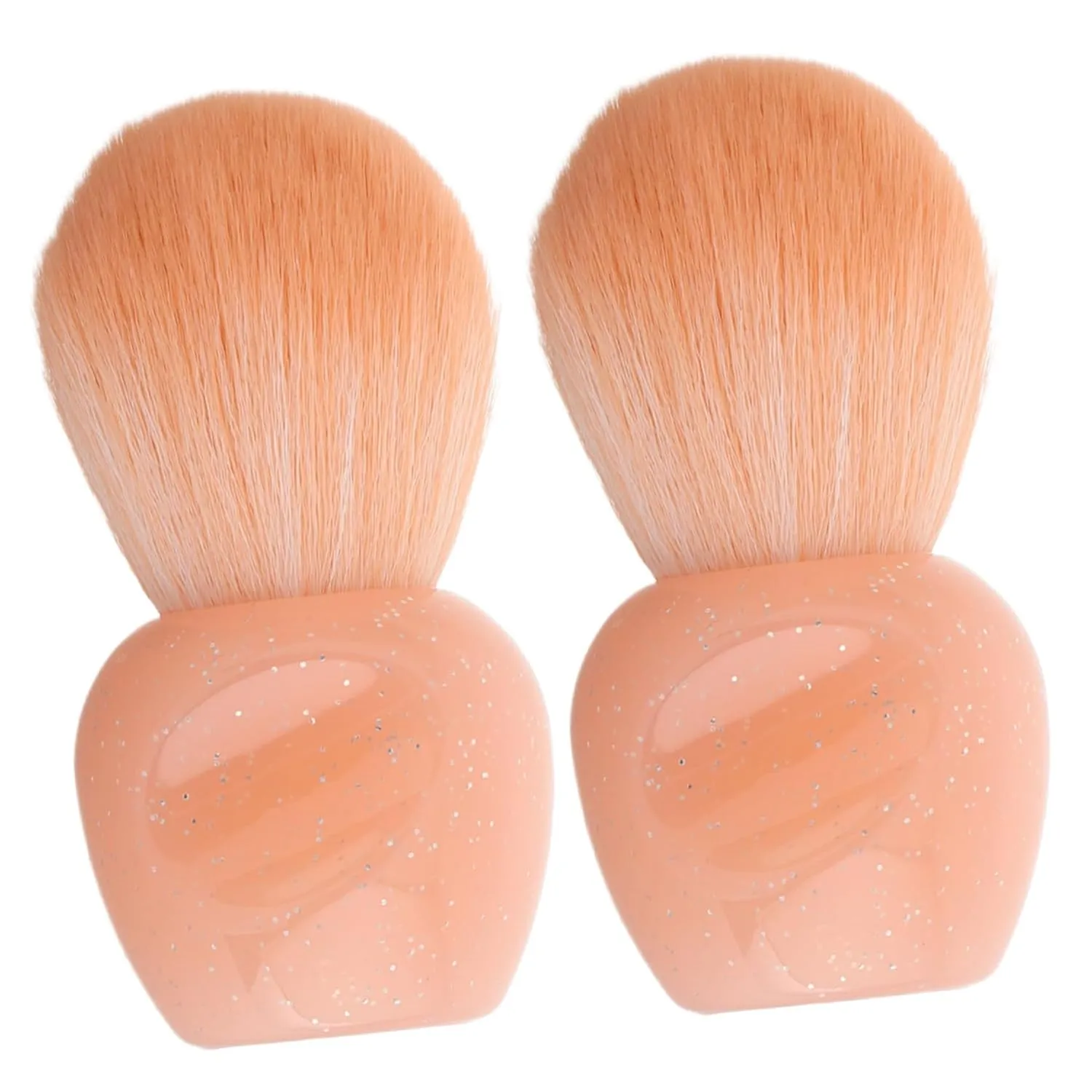 Nail Dust Cleaning Brush Set Mini Makeup Brush for Face Powder and Blush