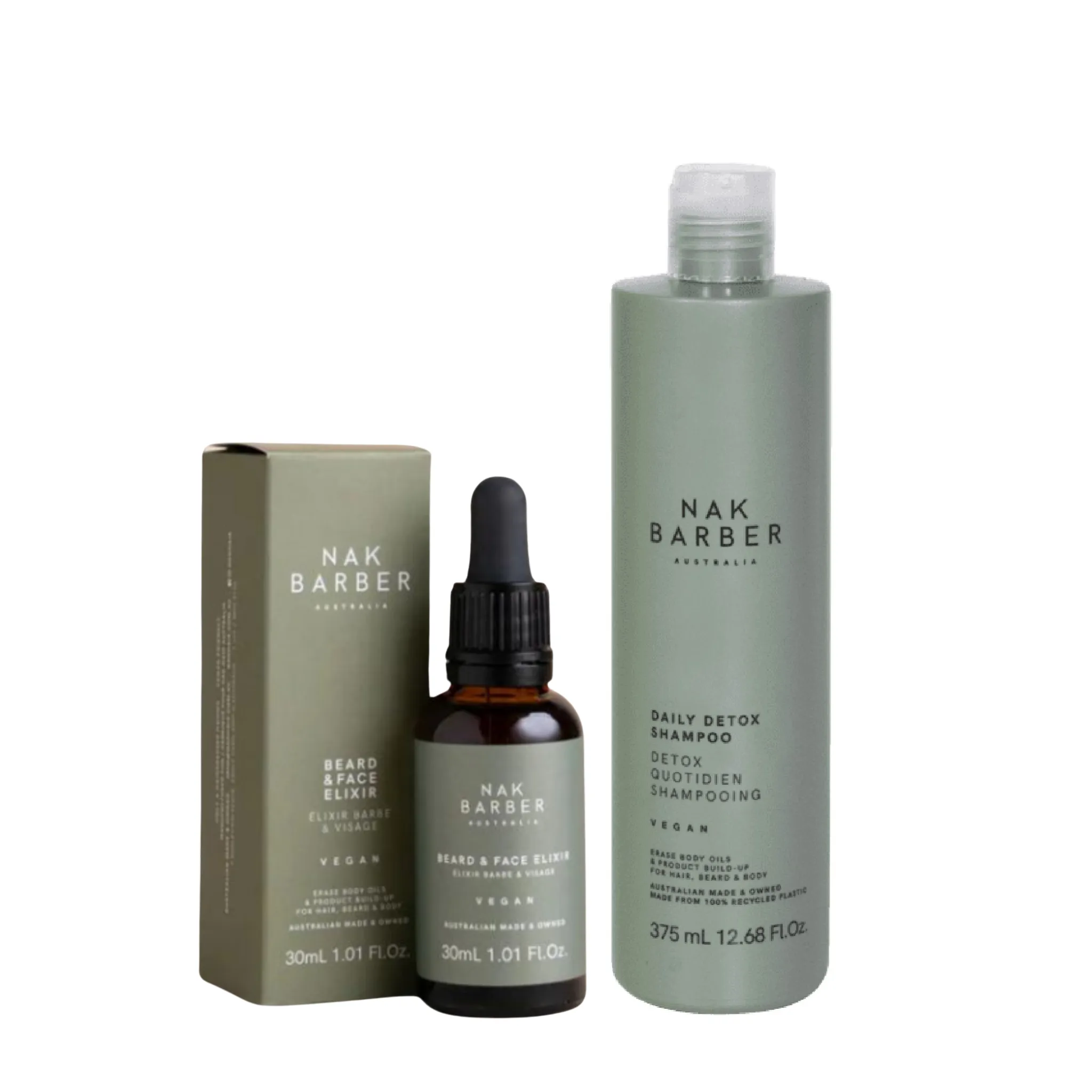 Nak Barber Essentials Duo